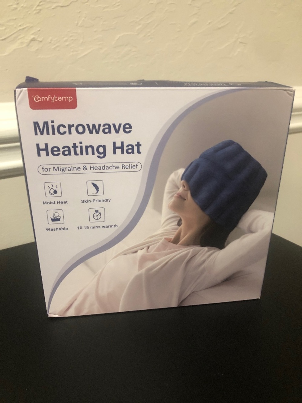 Microwave Heating Hat